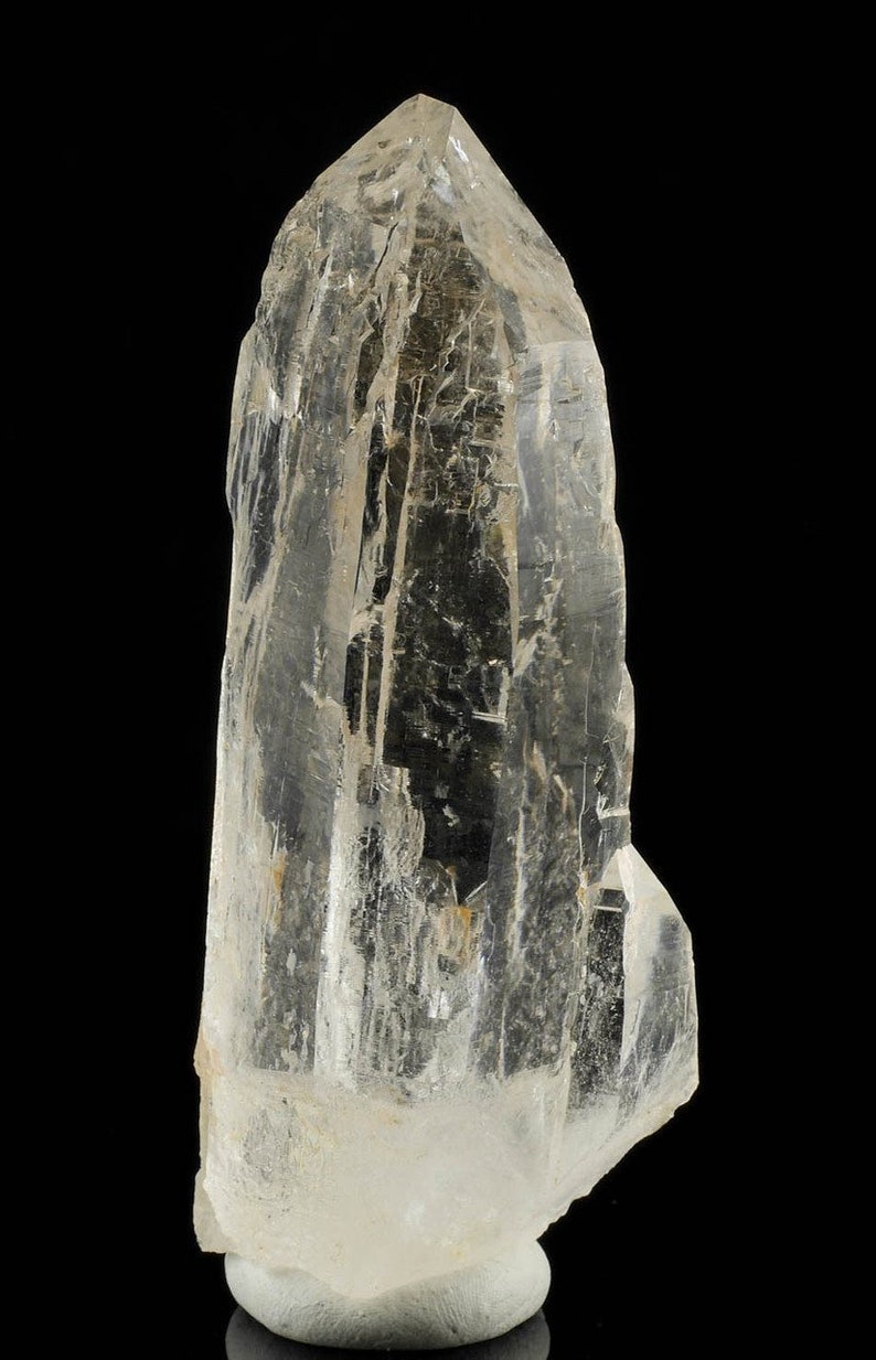 QUARTZ Luster Clarity Side Growths 9.5cm 169g Raw Quartz Etsy