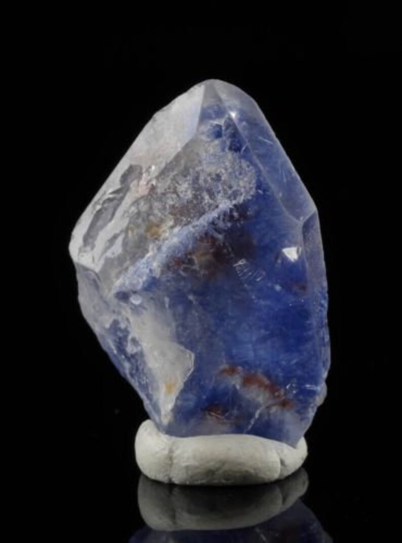 35910 DUMORTIERITE AAA Acicula in QUARTZ Housewarming Gift Home Decor Raw Crystals and Stones Raw Crystal