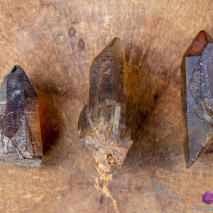 CITRINE Raw Crystal Points - Natural Citrine, Birthstone, Home Decor, Raw Crystals and Stones, 41173