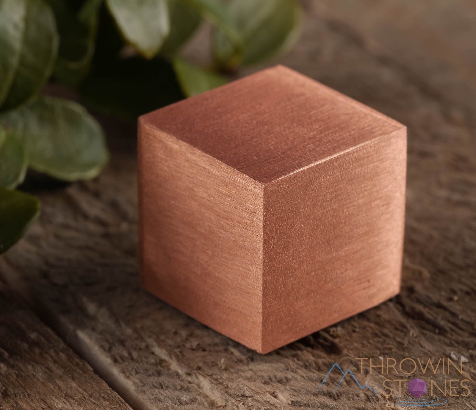 COPPER Cube 0.5 inch from Michigan USA Copper Gift Etsy