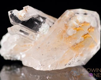 COOKEITE grezza con inclusioni di quarzo e cristalli a forma di tabby - USA, campione minerale dell'Arkansas, 40399