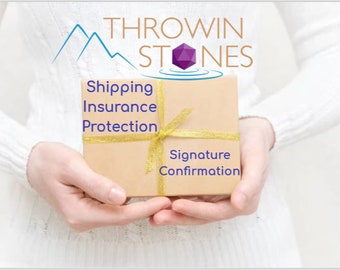 Shop Policies + Shipping Insurance Protection and Signature Confirmation Upgrades