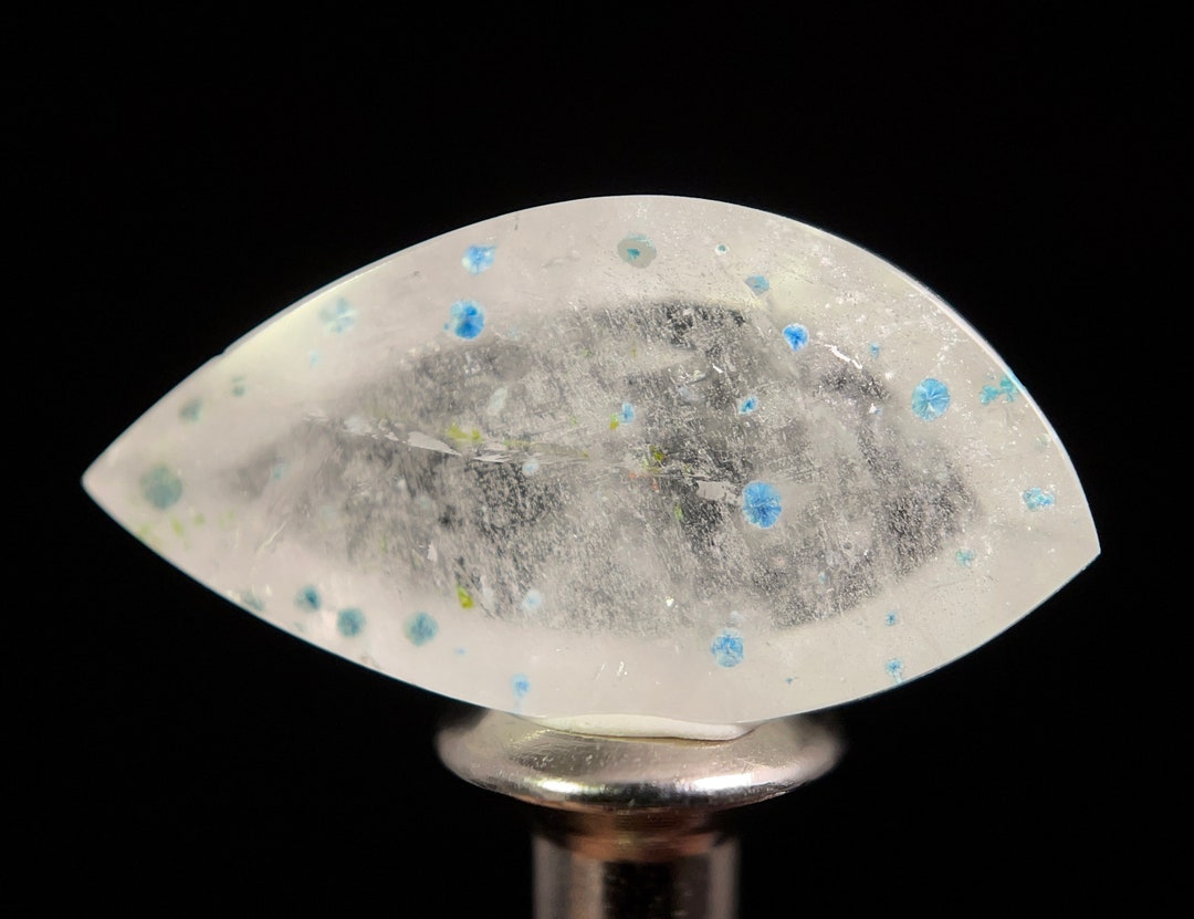 GILALITE Crystal Cabochon Medusa Paraiba Quartz Crystal Etsy