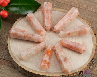 SUNSTONE Crystal Point - Mini - Jewelry Making, Healing Crystals and Stones, E1404