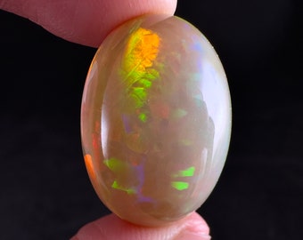 OPAL Cabochon - Oval - Welo Opal, Jewelry Making, 54323