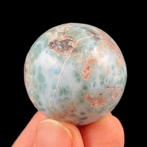 LARIMAR Crystal Sphere - Crystal Ball, Housewarming Gift, Home Decor, 52414