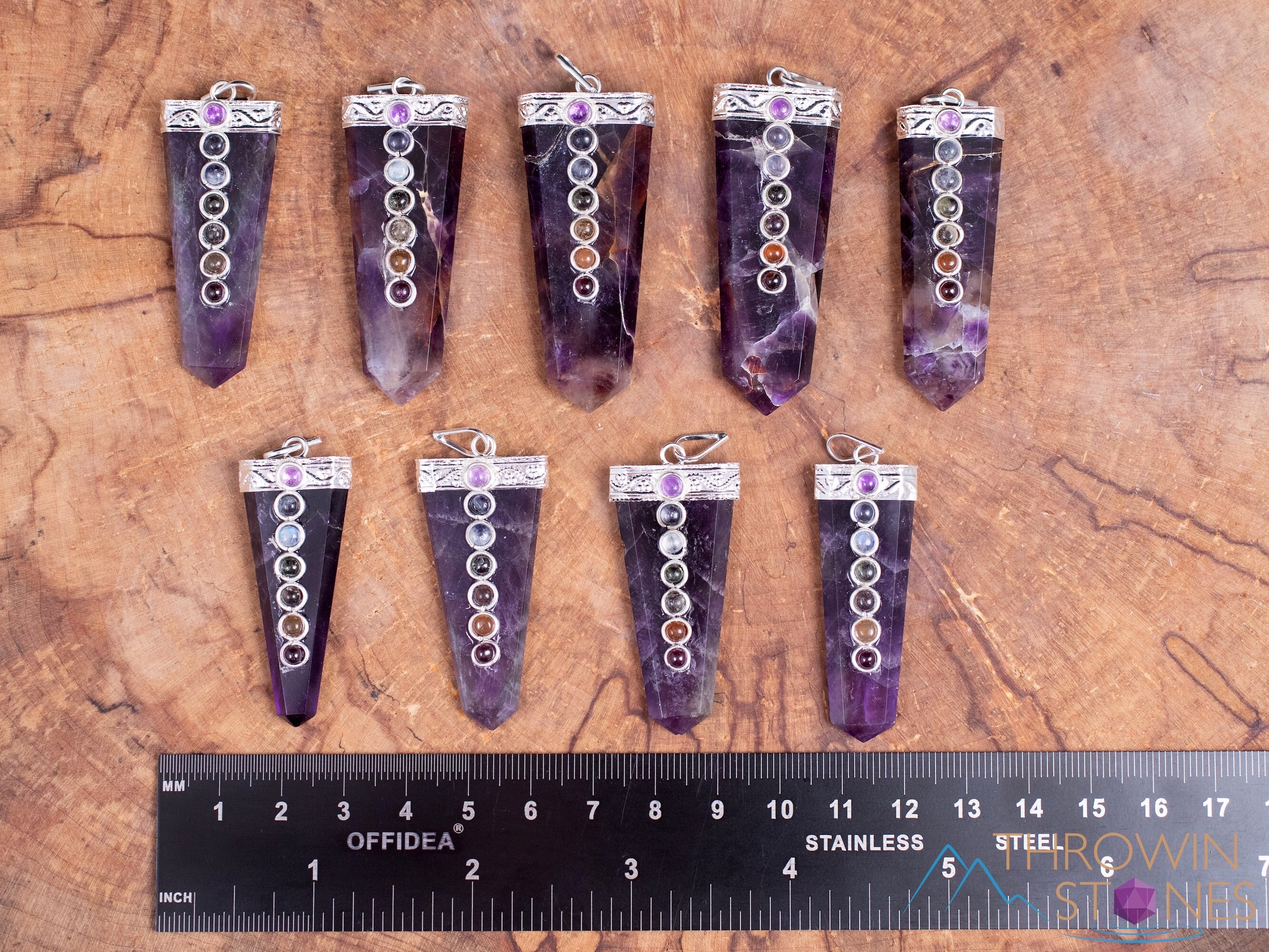 Amethist (Vera Cruz) hanger kristal - Spiritual Garden