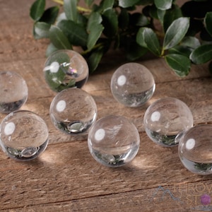 CLEAR QUARTZ Crystal Sphere - Divination, Crystal Ball, Housewarming Gift, Home Decor, E0617