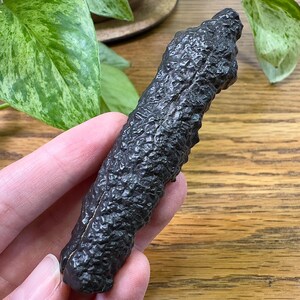 Raw PROPHECY Stone - Elongated, Limonite & Hematite - Rare Crystals and Stones, Home Decor, 55043