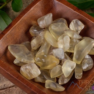 GOLDEN LABRADORITE, Tumbled Stones - Tumbled Crystals, Self Care, Healing Crystals and Stones,  E0058