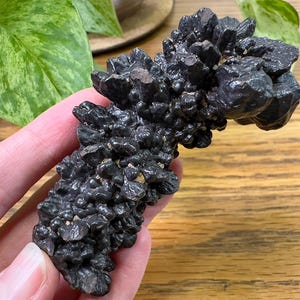Raw PROPHECY Stone - Elongated, Limonite & Hematite - Rare Crystals and Stones, Home Decor, 55026