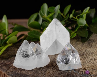 APOPHYLLITE Pyramid, Raw Crystals - Metaphysical, Home Decor, Raw Crystals and Stones, E0351