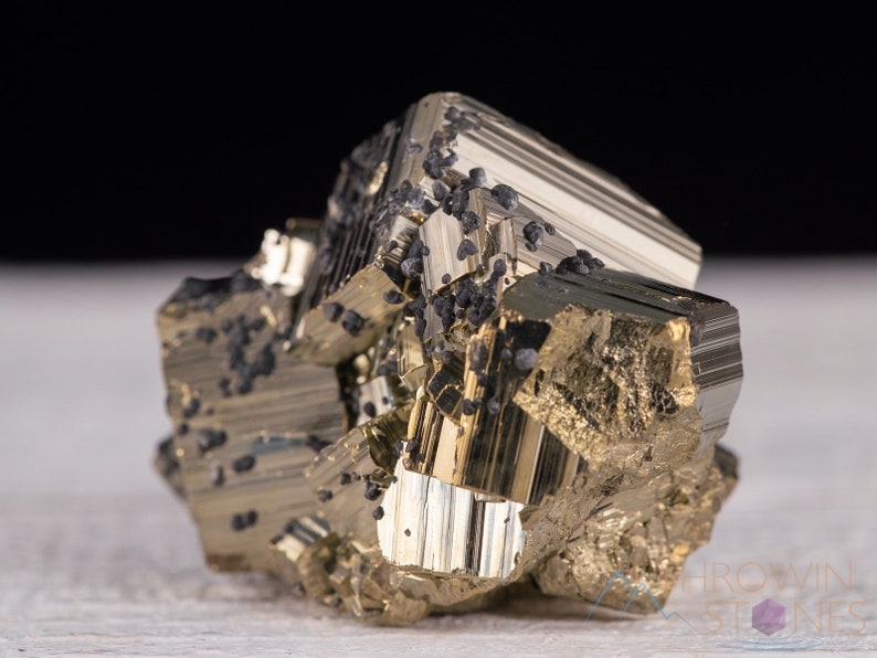 Home Decor 39493 Housewarming Gift Raw Crystals and Stones PYRITE Raw Crystal