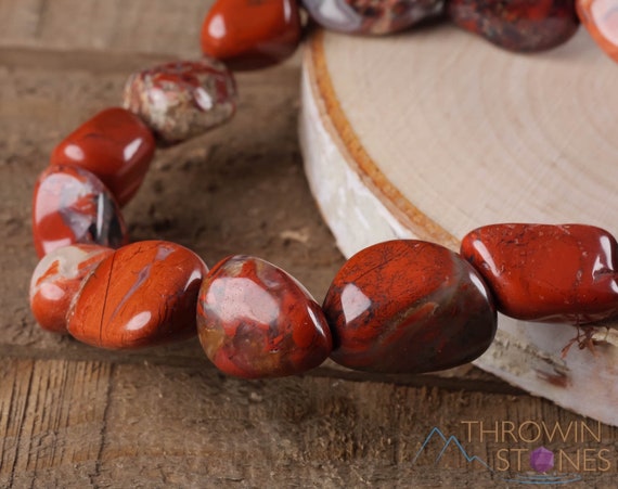 Jasper on sale crystal bracelet
