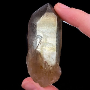 CITRIN Raw Crystal Point - Natürlicher Citrin, Geburtsstein, Dekoration, Rohkristalle und Steine, 51806