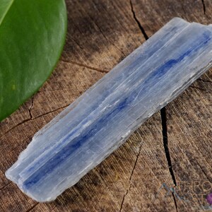 Raw Blue KYANITE Crystals - Metaphysical Home Decor, Raw Rocks and Minerals,  E0762