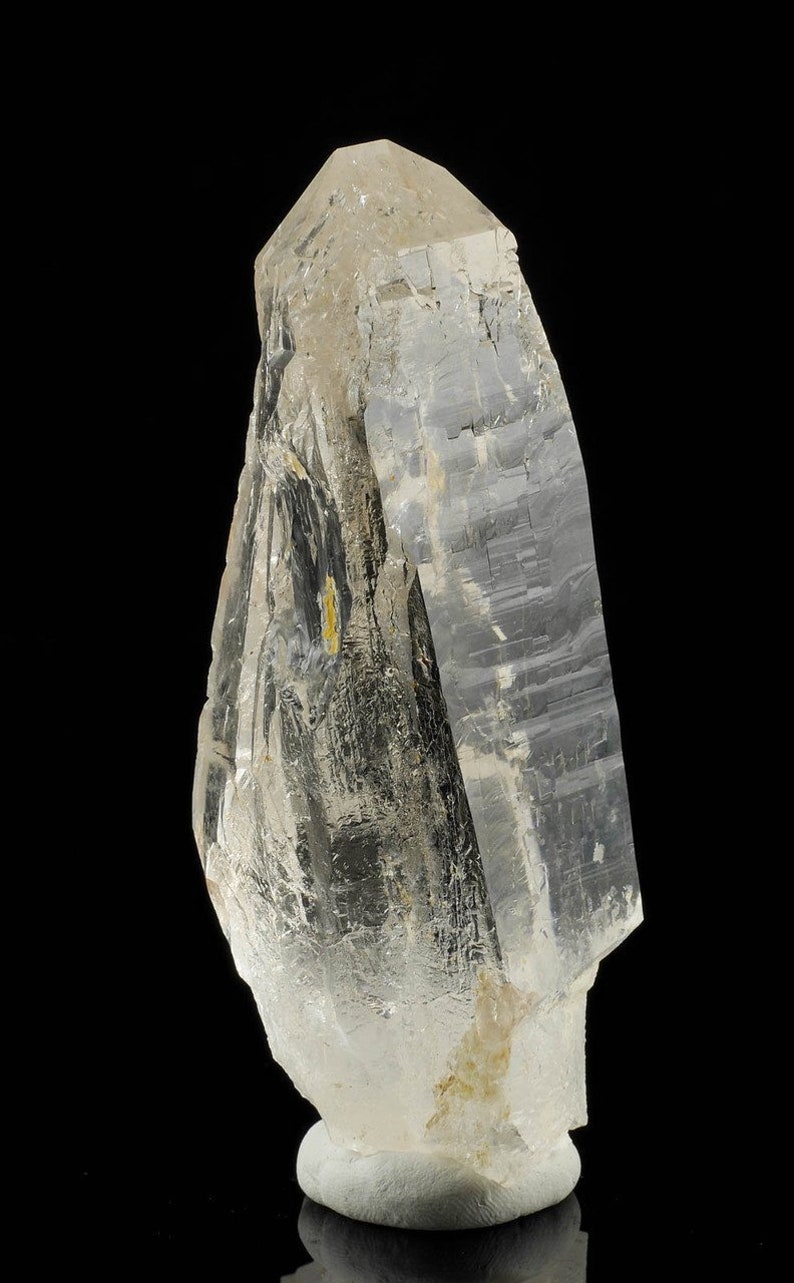 QUARTZ Luster Clarity Side Growths 9.5cm 169g Raw Quartz Etsy