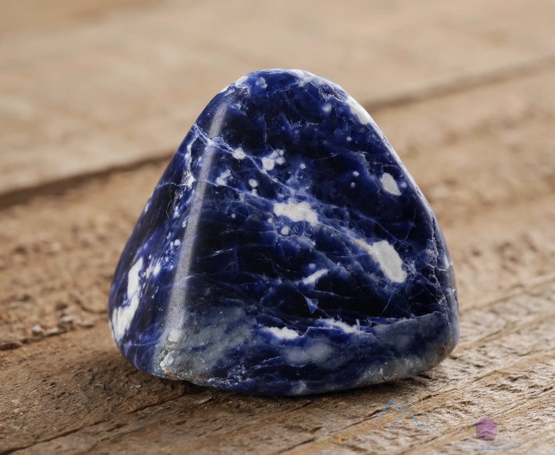 Healing Crystals and Stones E0028 Housewarming Gift Unique Gift Meditation Stone SODALITE Tumbled Stones