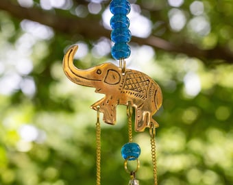 Elefante Indiano Usato FIKIMOS Indiano Tradizionale Cinque Elefanti Da Appendere Alla Decorazione Festiva