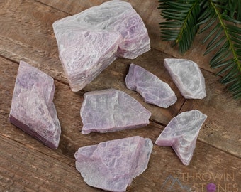 LEPIDOLITE Raw Crystal - Metaphysical, Home Decor, Raw Crystals and Stones, E0004