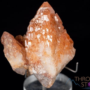 HEMATITE QUARTZ Raw Crystal - Housewarming Gift, Home Decor, Raw Crystals and Stones, 40095