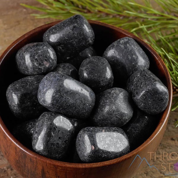 COPPERNITE Tumbled Stones - Tumbled Crystals, Self Care, Healing Crystals and Stones,  E0833