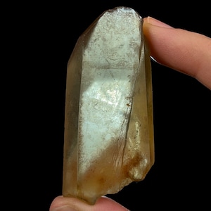 CITRIN Raw Crystal Point - Natürlicher Citrin, Geburtsstein, Dekoration, Rohkristalle und Steine, 51893