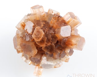 Raw ARAGONITE Crystal Cluster Star - Metaphysical, Raw Rocks and Minerals, Home Decor,  E1076