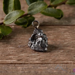 METEORITE Pendant - Campo Del Cielo - Space Astronomy Gifts, Handmade Jewelry, E0667