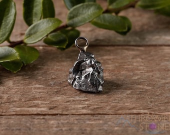 METEORITE Pendant - Campo Del Cielo - Space Astronomy Gifts, Handmade Jewelry, E0667