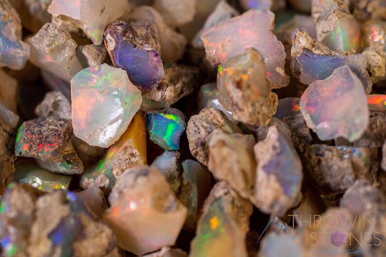 Small AA Grade Raw OPAL 5 10 25g lot-Natural Opal Stones | Etsy