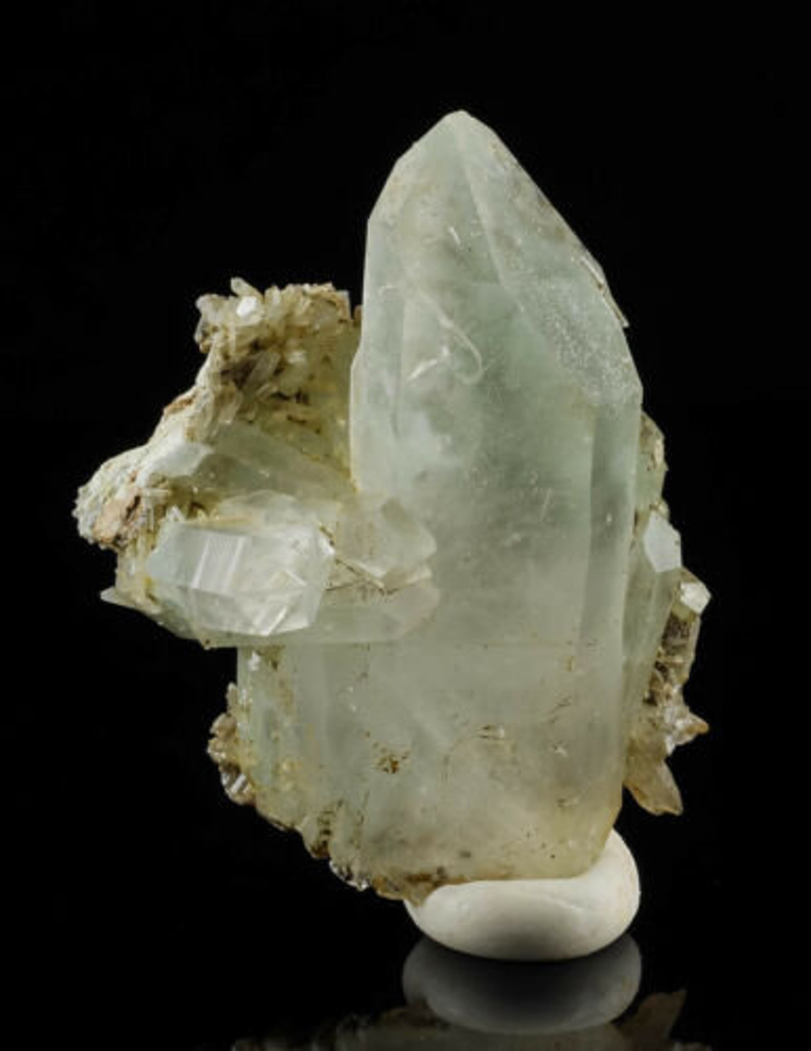 FUCHSITE in QUARTZ 6cm Quartz Crystal from Pakistan | Etsy