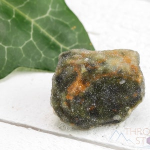 Raw Chrome CHALCEDONY Crystal Druzy - Metaphysical, Raw Rocks and Minerals, Home Decor, E0937