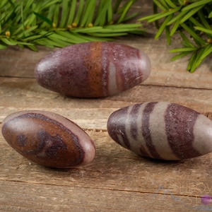 Ovo de cristal SHIVA LINGAM Japser - pedra de palma, autocuidado, cristais e pedras de cura, E1603