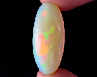 OPAL Cabochon - Oval - Welo Opal, Jewelry Making, 54319