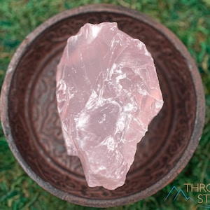 Raw ROSE QUARTZ Crystal  :  Large Natural Pink Stones, Home Decor, Rock Collections, E1446