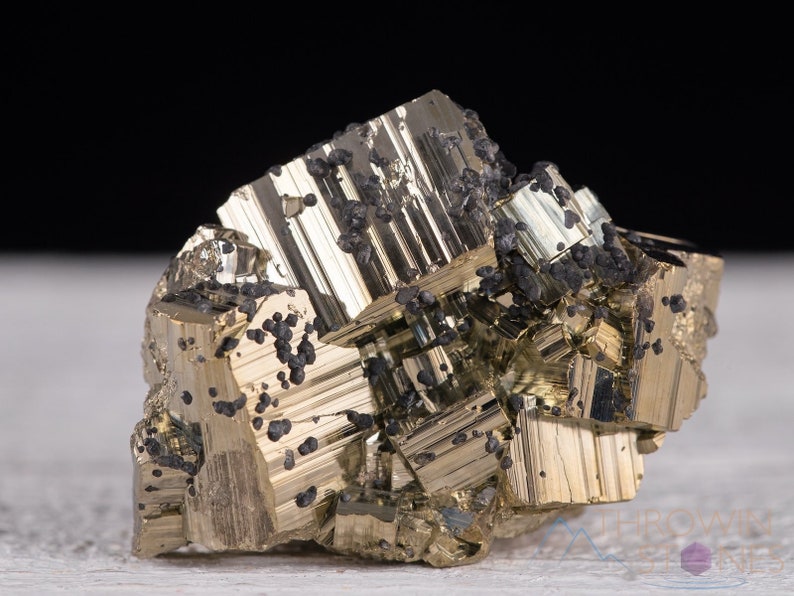 Home Decor 39493 Housewarming Gift Raw Crystals and Stones PYRITE Raw Crystal