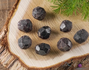 GARNET Raw Crystals, Spessartine - Birthstones, Raw Garnet Stone, Red Garnet Crystal, E0441
