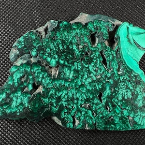 MALACHITE Crystal Slab - Green Malachite Stone, Jewelry Making, Unique Gift, Home Decor, 50452