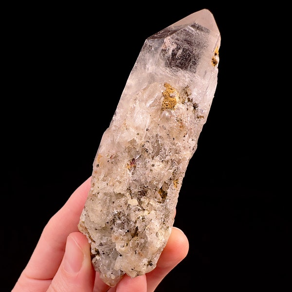 Raw WITCHES FINGER QUARTZ Crystal - Raw Rocks and Minerals, Home Decor, Unique Gift, 53282