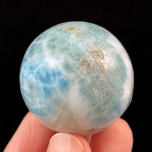 LARIMAR Crystal Sphere - Crystal Ball, Housewarming Gift, Home Decor, 52402