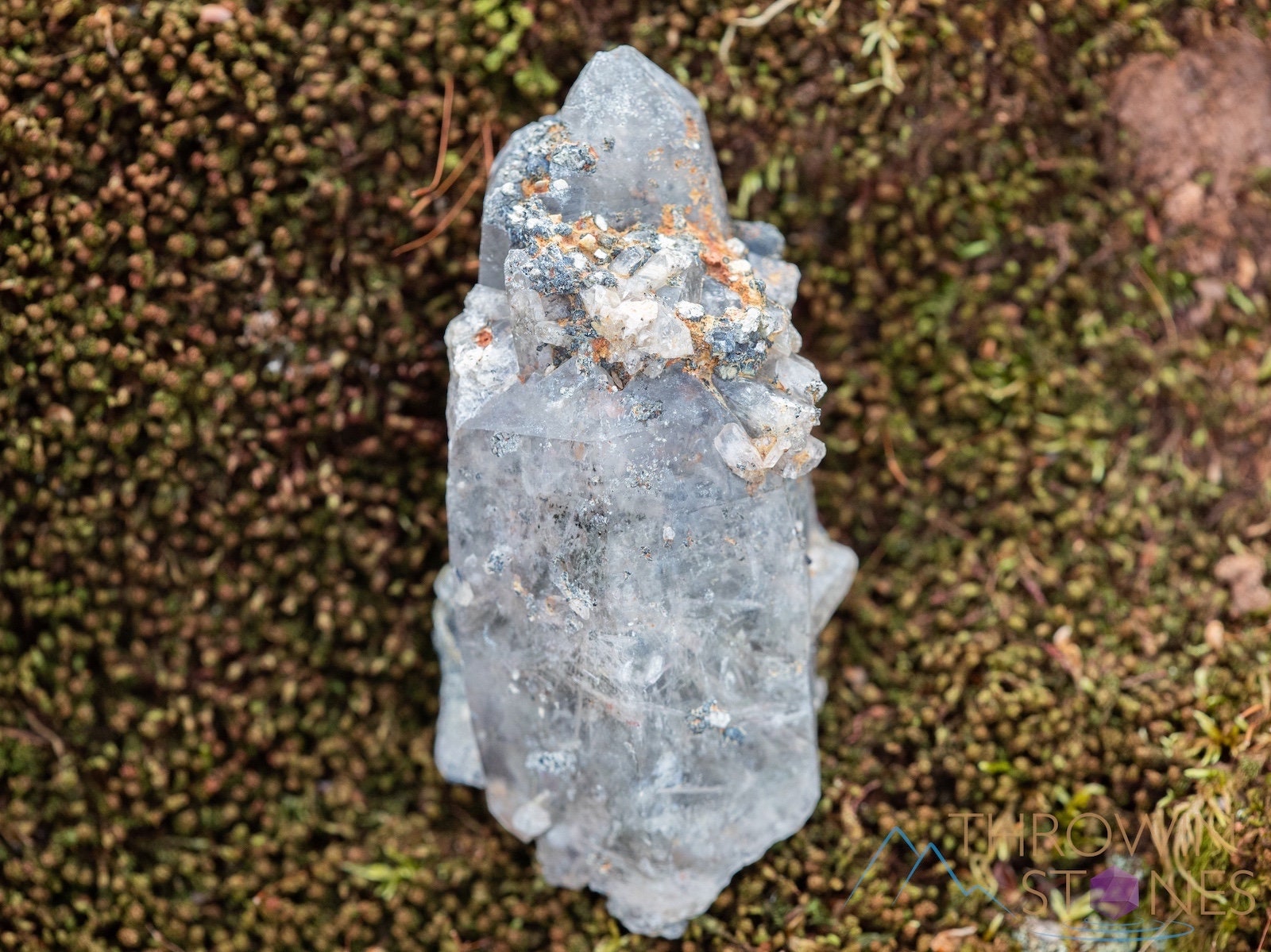 Sato様 WITCHES FINGER QUARTZ Raw Crystal Point - Housewarming Gift