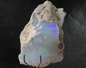 OPAL Raw Crystal - 4A+, Cutting Grade - Raw Opal Crystal, October Birthstone, Welo Opal, 50661