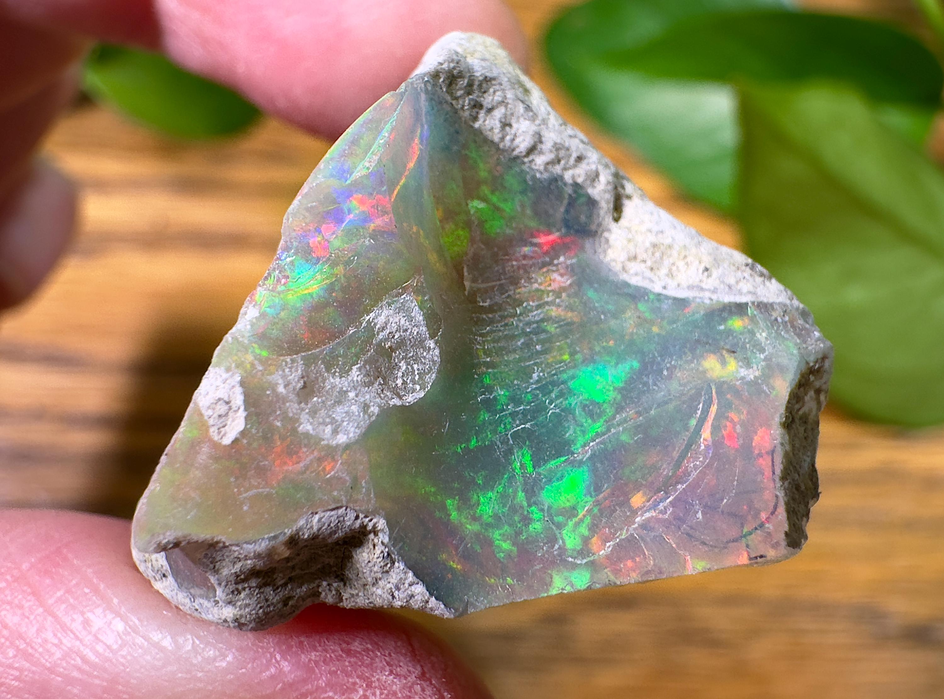 オパール原石 - 4A、カットグレード - オパール原石、10月の誕生石