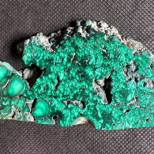 MALACHITE Crystal Slab - Green Malachite Stone, Jewelry Making, Unique Gift, Home Decor, 50403