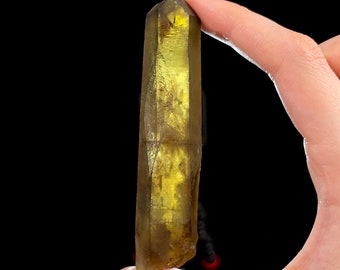 CITRINE Raw Crystal Point - Natural Citrine, Birthstone, Home Decor, Raw Crystals and Stones, 51839