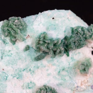 MALACHITE & CHRYSOCOLLA on QUARTZ Raw Crystal Cluster - Housewarming Gift, Home Decor, Raw Crystals and Stones, 40026