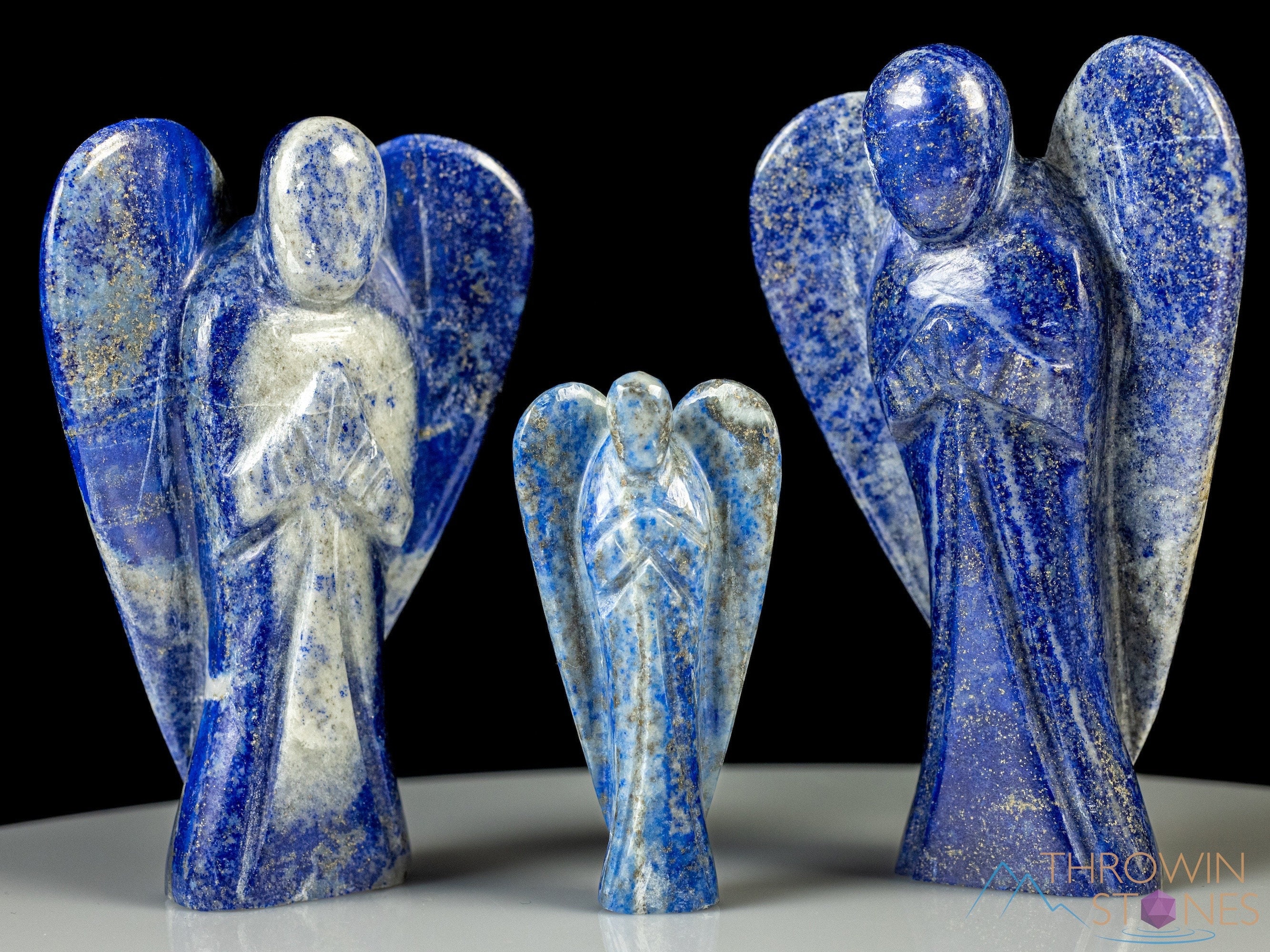 Lapis lazuli angel discount