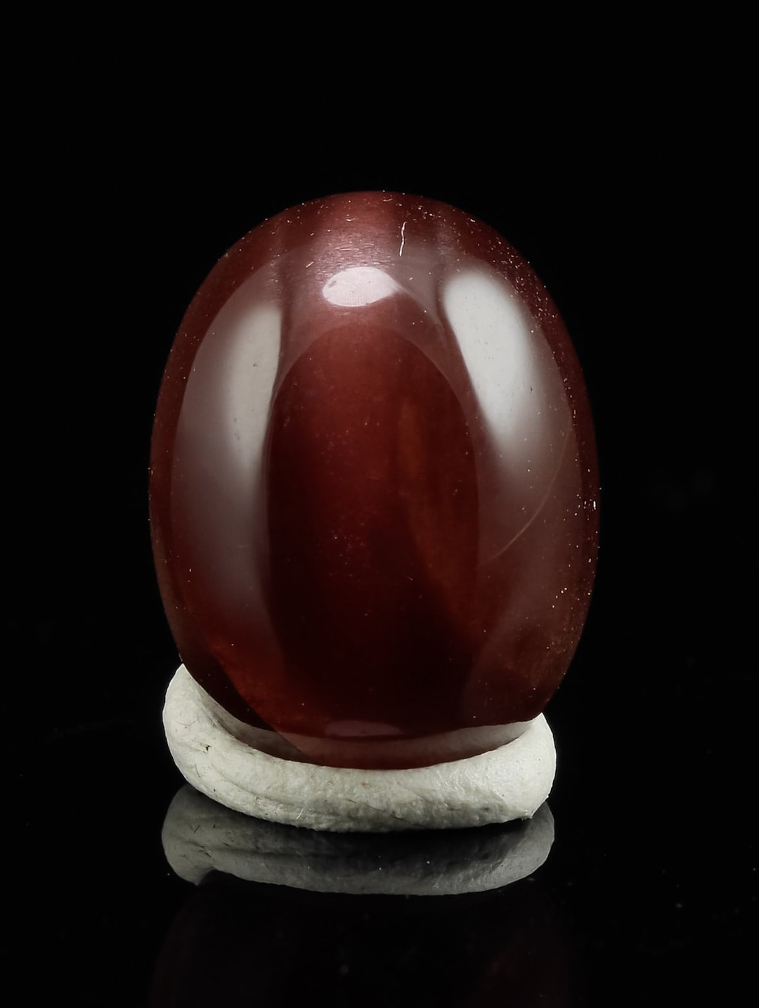 SILLIMANITE Cat's Eye Crystal Cabochon - Oval - Gemstones, Jewelry ...