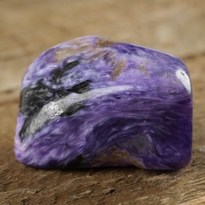 CHAROITE Tumbled Stones - Tumbled Crystals, Self Care, Healing Crystals and Stones,  E0024